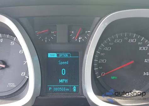 2013 Chevrolet Equinox Ls из США, поврежденный, VIN 2GNFLCEK8D6216826